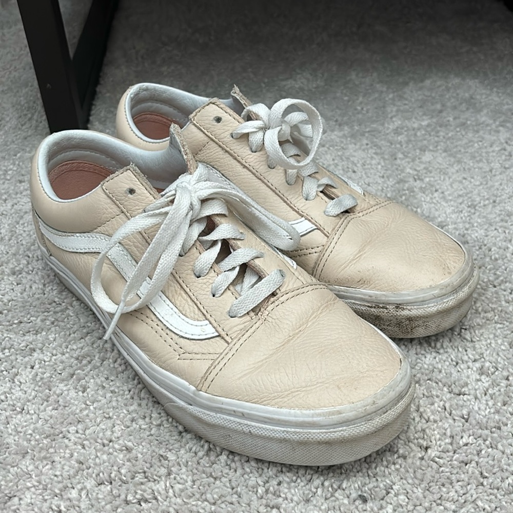 Leather Vans